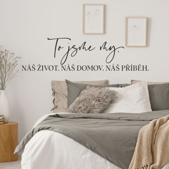 Samolepky na zeď