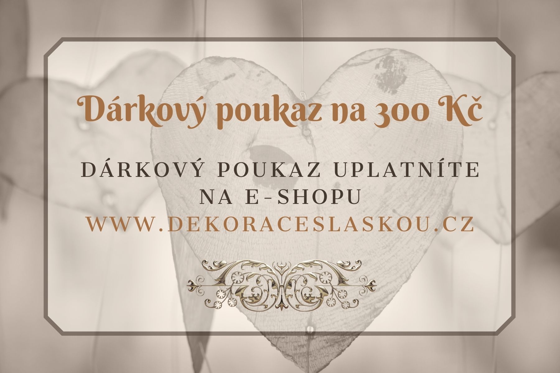 Dárkové poukazy