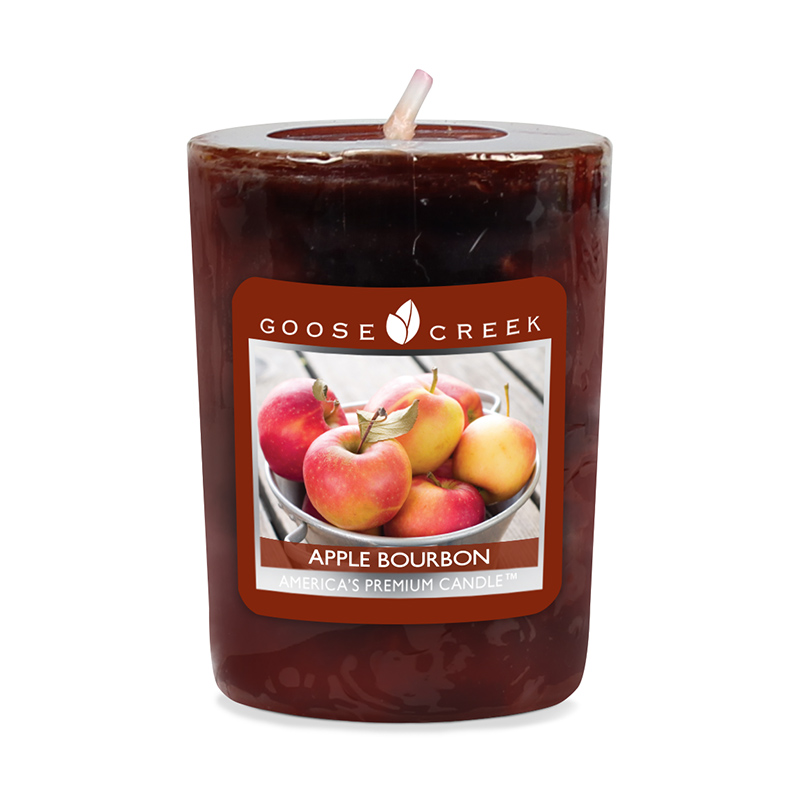 Votivní svíčka - Apple bourbon