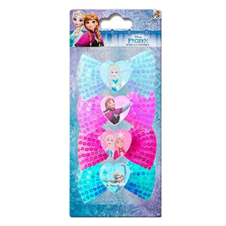 Vlasový set FROZEN sponky s mašlemi