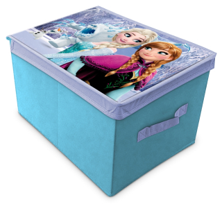 Krásný úložný box s víkem Frozen