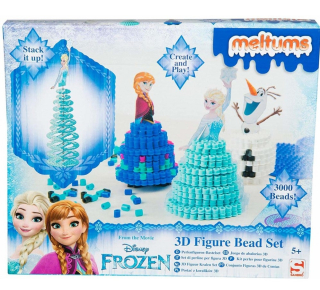 Kreativní sada 3D korálky FROZEN
