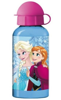 Hezká Alu láhev s Annou a Elsou Disney FROZEN