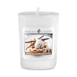Votivní svíčka - Vanilla Pumpkin waffle 